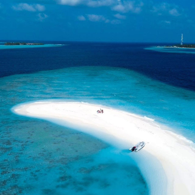 Dhangethi Maldives เกาะชืีอไม่ดังดีฟิลดีมาก