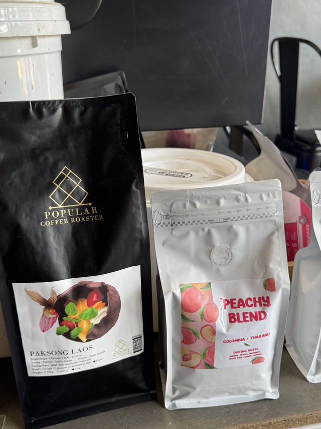  ☕️ LONGRUN COFFEE – ร้านกาแฟ @อุดรธานี