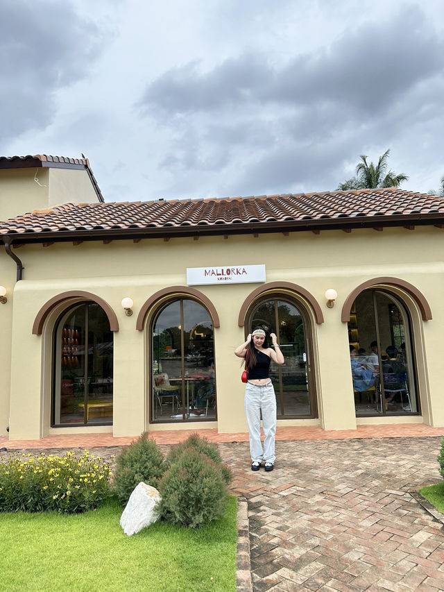 🌿☕ MALLORKA Khaoyai — คาเฟ่กลิ่นอายยุโรป