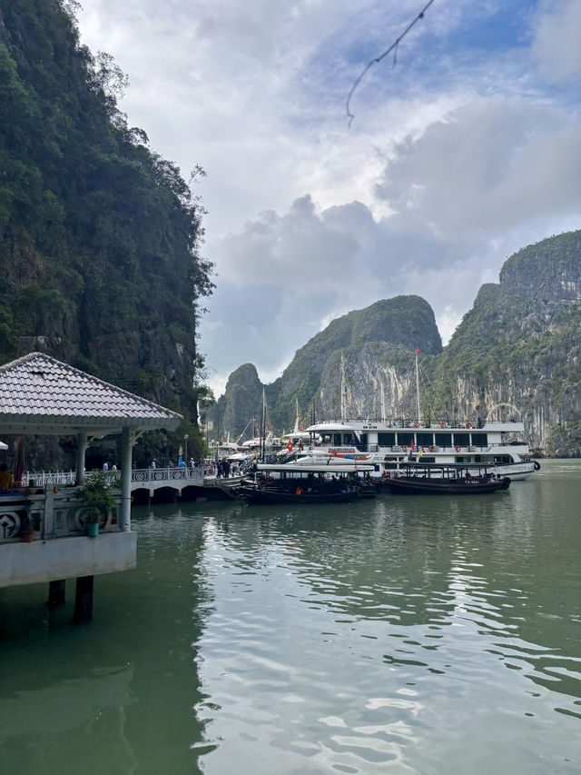 My Halong Bay Cruising Experience – A Must-Do in Vietnam 🇻🇳✨