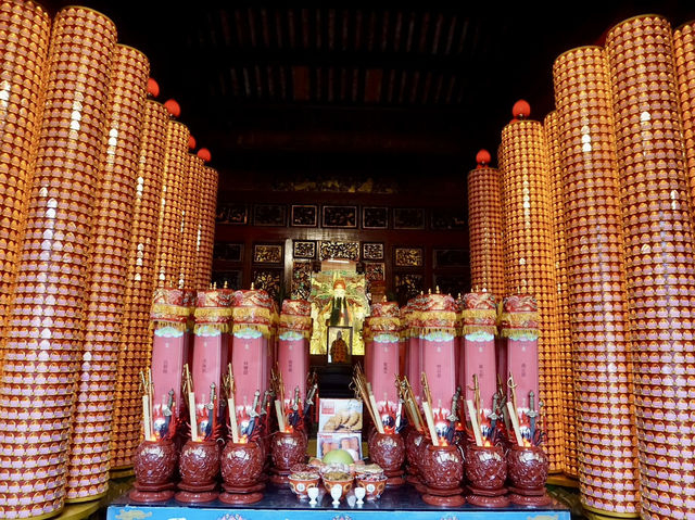 วัดหลงซาน (Longshan Temple) 🙏😇