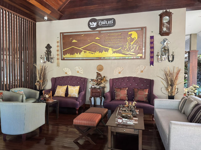 ร้านอาหารภูพันธ์ ใกล้สนามบินเชียงราย 🍽️