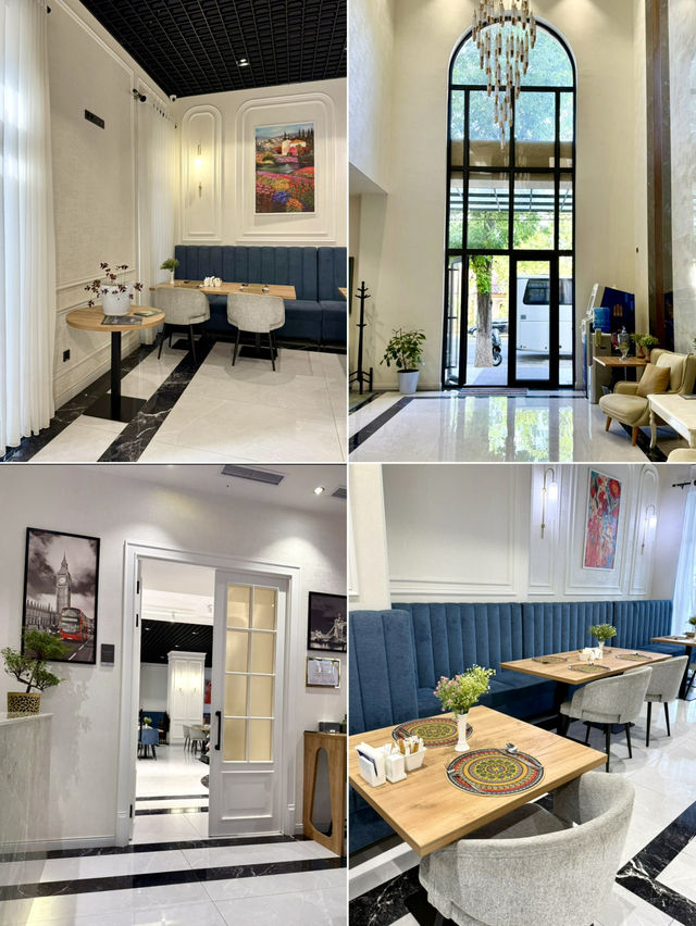 🏨 Elegant Comfort at Baden-Baden Hotel, Tashkent