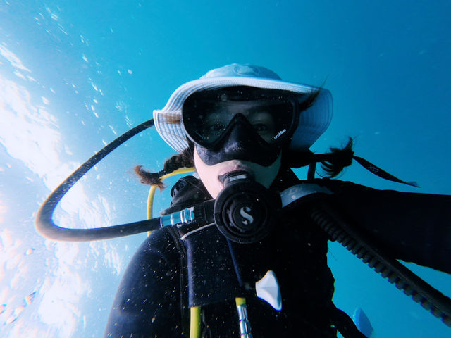 ดำน้ำลึกกับ Chumphon Diving Center 