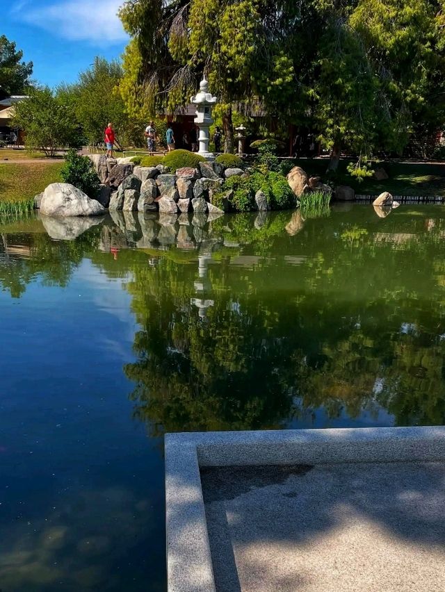 🌸 Japanese Friendship Garden – A Tranquil Oasis in Phoenix, Arizona
