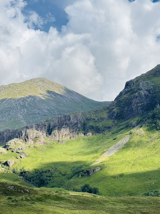Scottish Peaks Views⛰️