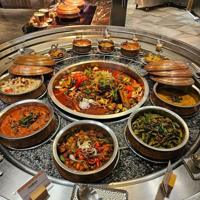 Good Thai Buffet in Putrajaya