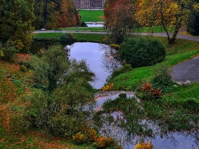 🌿 Wilhelmshöhe Park – Germany’s Grand Garden of Cascades and Castles