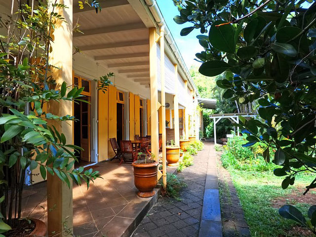 Maison Eureka in Mauritius - Wonderful return to the past