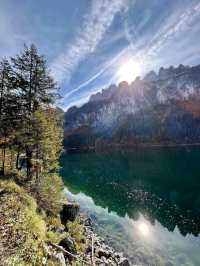 Easy hiking paths