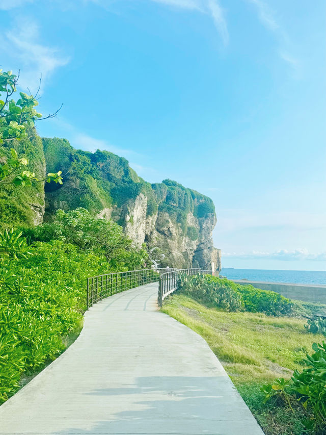 대만의 휴양지 치진섬🏝️ 대만의 휴양지 치진섬🏝️