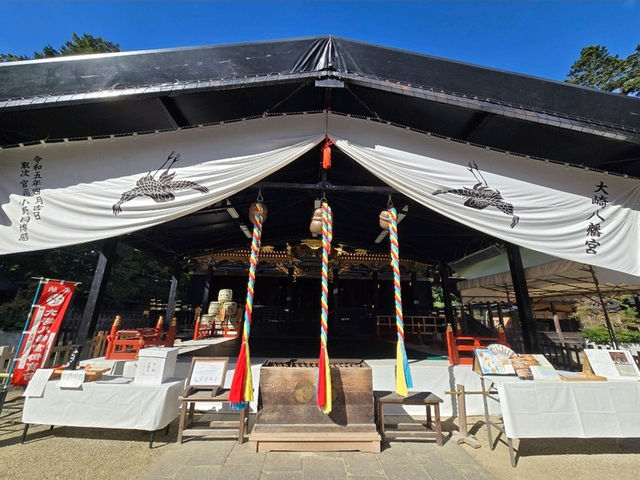 【宮城】仙台　国宝 大崎八幡宮