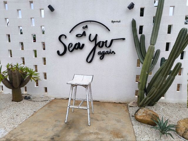 see you again cafe เกาะล้าน