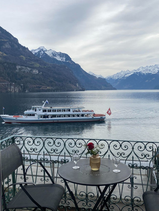 Lakeside Magic in Lucerne 