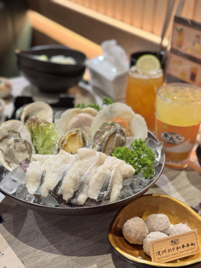 日本和牛A4+火鍋兩小時任食🐮  