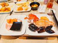 台北喜來登Sheraton Grand十二廚 | 挑高設計開心吃下午茶🍽️