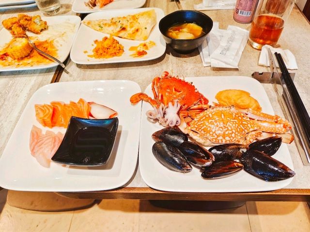 台北喜來登Sheraton Grand十二廚 | 挑高設計開心吃下午茶🍽️