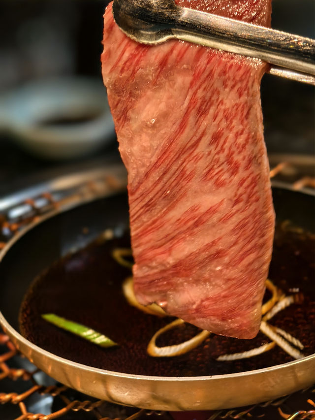 儀式感滿滿的韓式烤肉