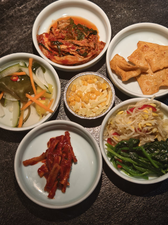 儀式感滿滿的韓式烤肉