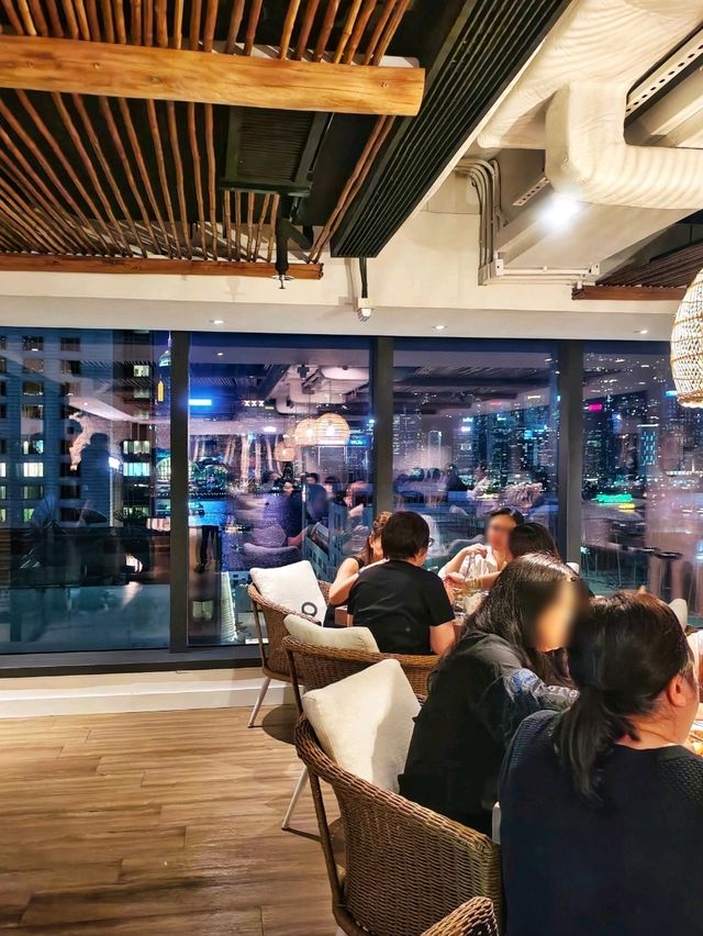 超靚😍維港景🇹🇭泰式酒吧🍹餐廳