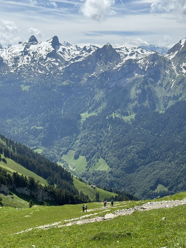 ⛰️ Fronalpstock – จุดชมวิวสุดตระการตา 🇨🇭