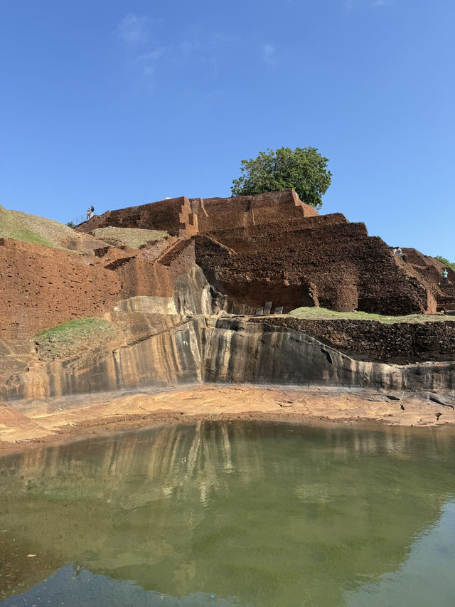 Sigiriya Lion Rock Fortress