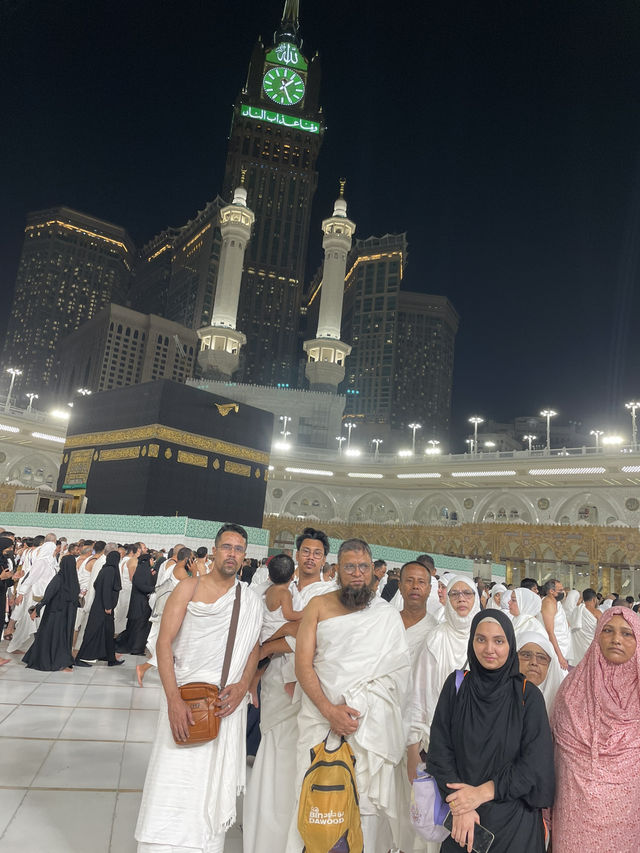 Night at Kaaba🌙
