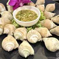 ร้านอาหารระเบียงไม้ ร้านเด็ดเกาะกูด