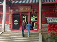 漫步國恩寺人文景致🌧️11月内地游