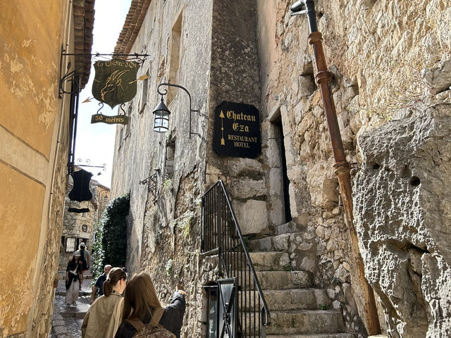 ニースからバスで30分！エズ村魅力ご紹介🦅⛰️🌹