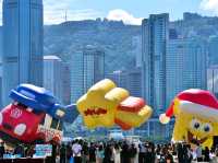 Whimsical Wharf: Iconic Characters Dock in Hong Kong for Grand IP Gala 