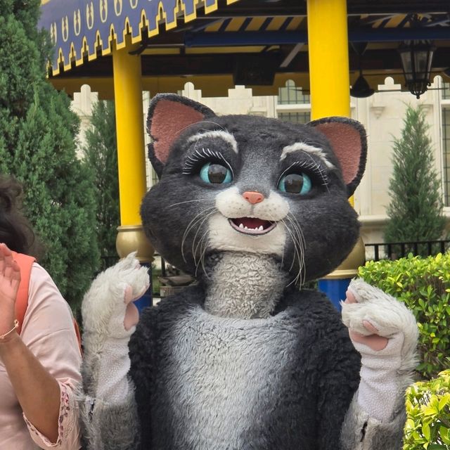 Theme Park Stroll🎠