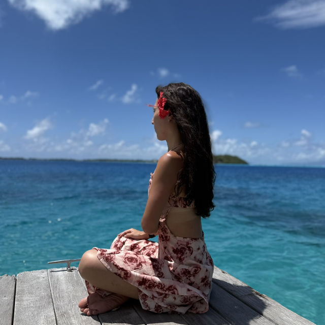 환상의 지상낙원 보라보라섬👍