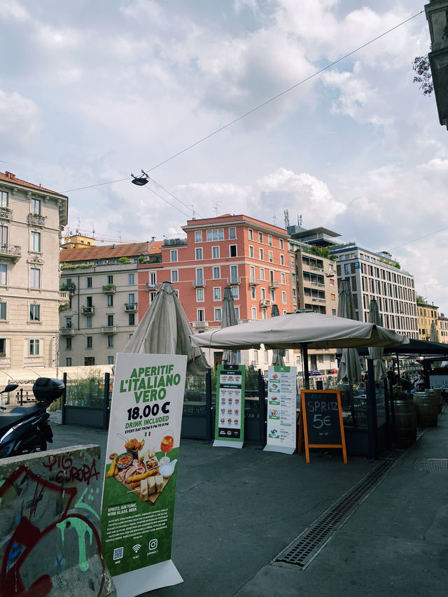 Porta Genova – Milan’s Trendy Gateway! 🇮🇹✨