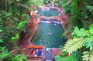 Escape to Enchanting Hidden Valley Springs! with Transfers