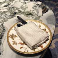 (칭다오분위기맛집) 칭다오 고층에서 즐기는 멋진 디너 더세인트레지스 드로잉룸