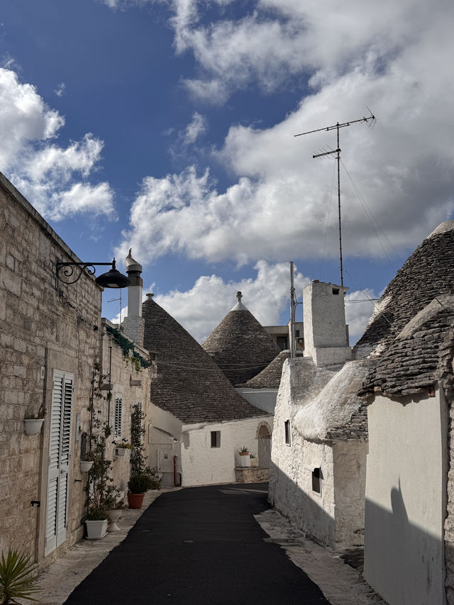 트룰리가 그리는 동화 같은 마을, 알베로벨로