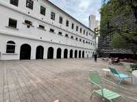 《中環大館・漫步古蹟與藝術之間的午後》