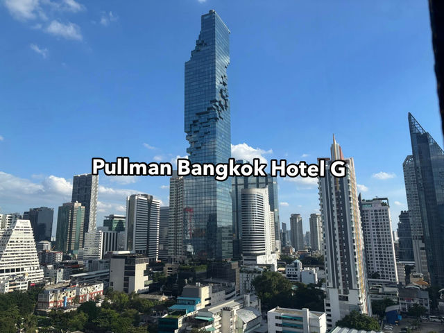 โรงแรม Pullman Bangkok Hotel G 