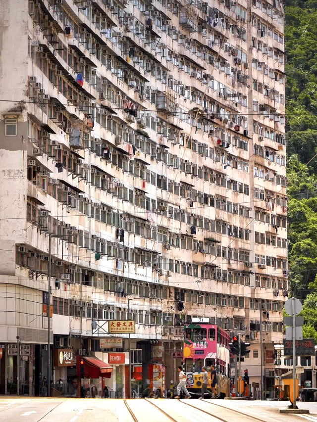 Дом-монстр в Гонконге - культовая локация для фото📸 