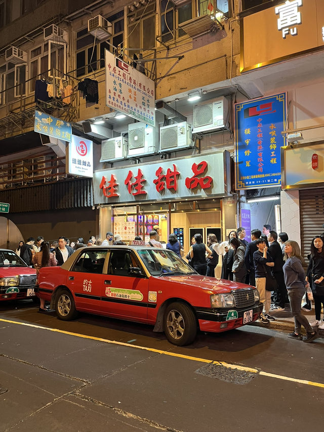 🇭🇰J型人排的香港行程📅