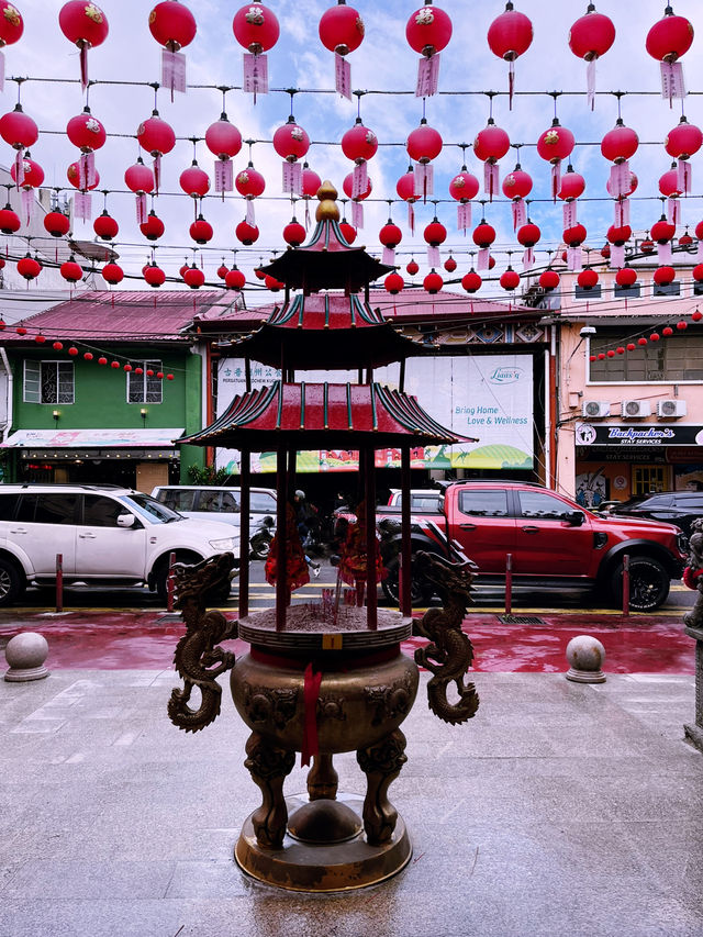 Carpenter Street’s Historic Hiang Thian Siang Ti Temple Carpenter Street’s Historic Hiang Thian Siang Ti Temple