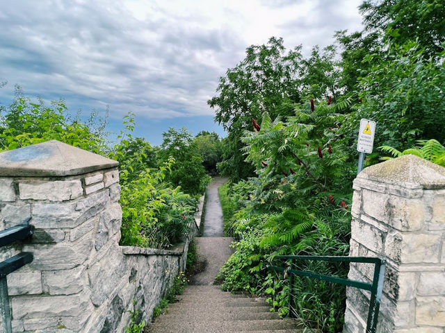 Sam Lawrence Park in Hamilton
