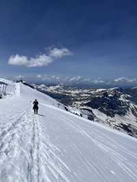 🏔️🌨️ Mount Titlis – 🇨🇭 Switzerland’s Snow Paradise, All Year Round