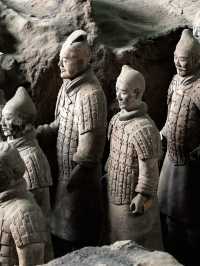 兵馬俑近距離震撼體驗🗿