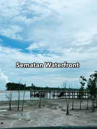 Scenic Coastal Views at Sematan Waterfront 