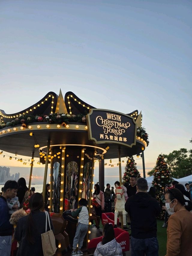 維港日落剪影絕美打卡地📸 西九文化區 維港日落剪影絕美打卡地📸 西九文化區