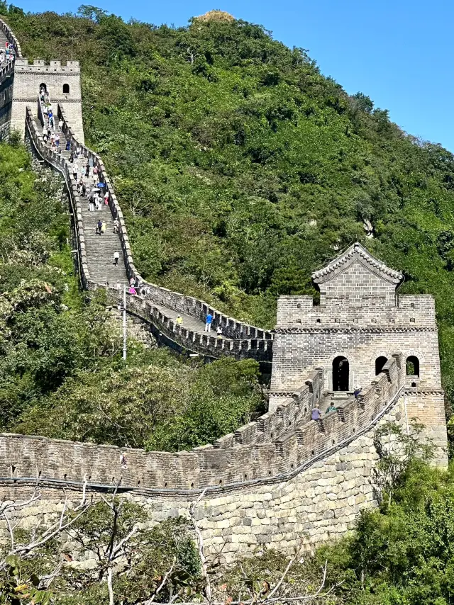 Великая китайская стена, участок Mutianyu