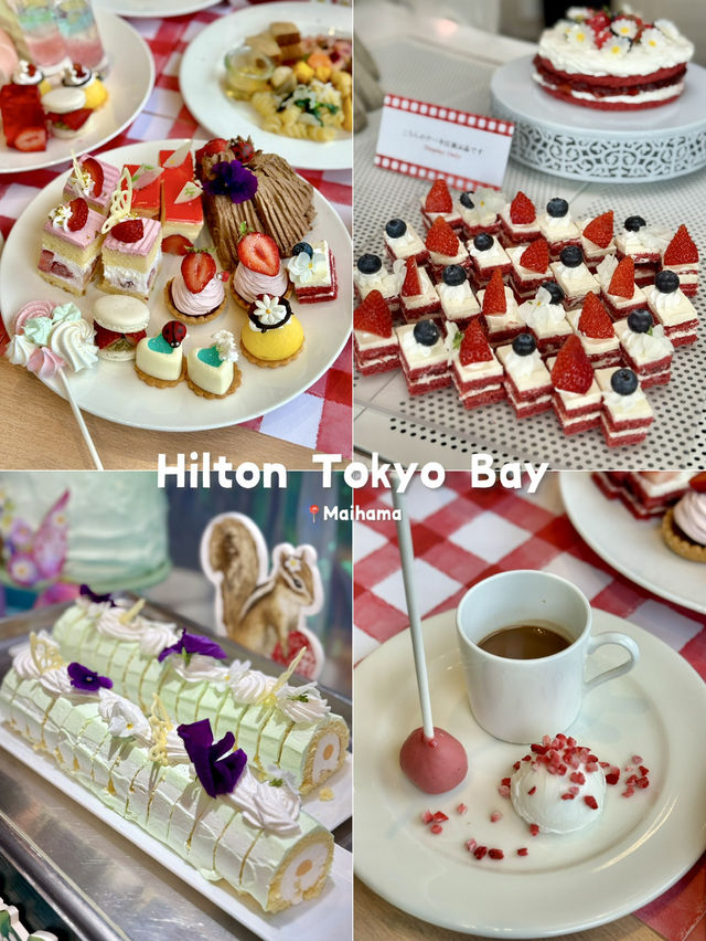 A Sweet Strawberry Fairy Buffet Experience at Hilton A Sweet Strawberry Fairy Buffet Experience at Hilton