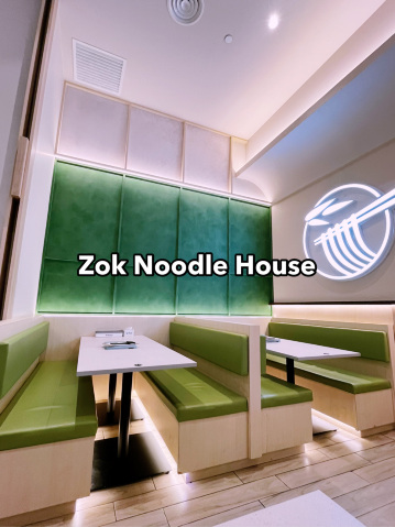 Zok Noodle House：麺、カレーボール、ミルクティーを味わえるKLの定番